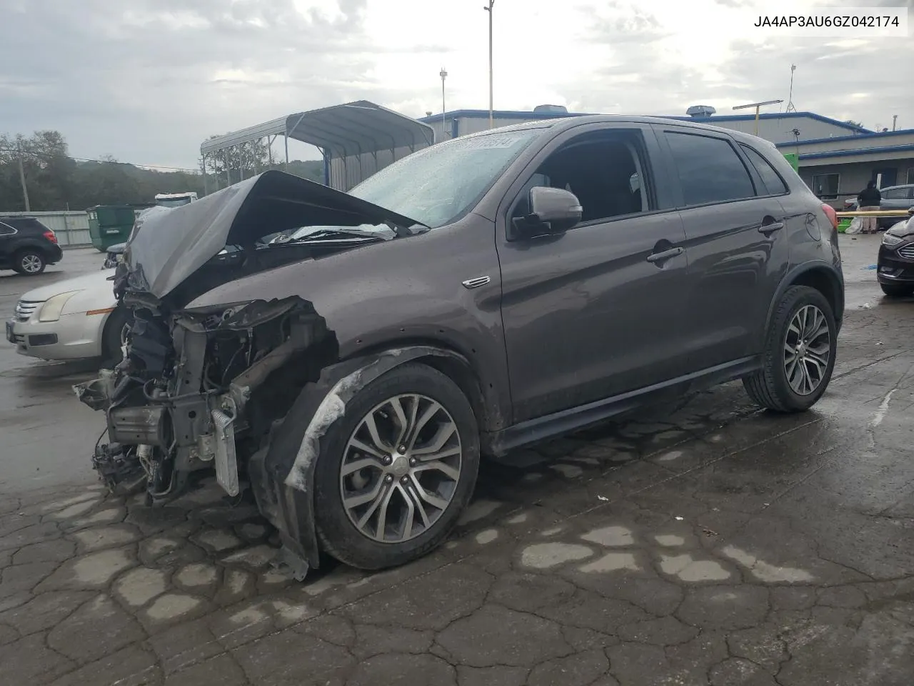 2016 Mitsubishi Outlander Sport Es VIN: JA4AP3AU6GZ042174 Lot: 72773514