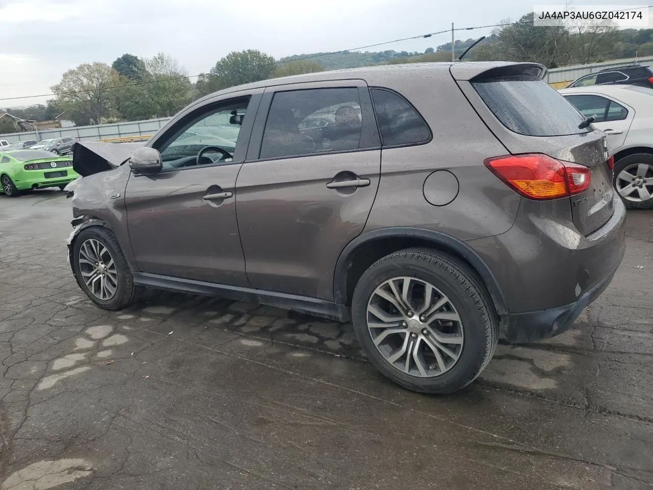 2016 Mitsubishi Outlander Sport Es VIN: JA4AP3AU6GZ042174 Lot: 72773514