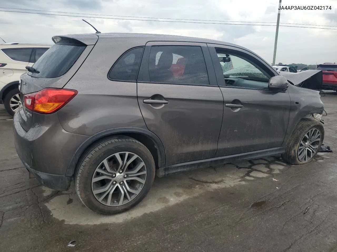 JA4AP3AU6GZ042174 2016 Mitsubishi Outlander Sport Es