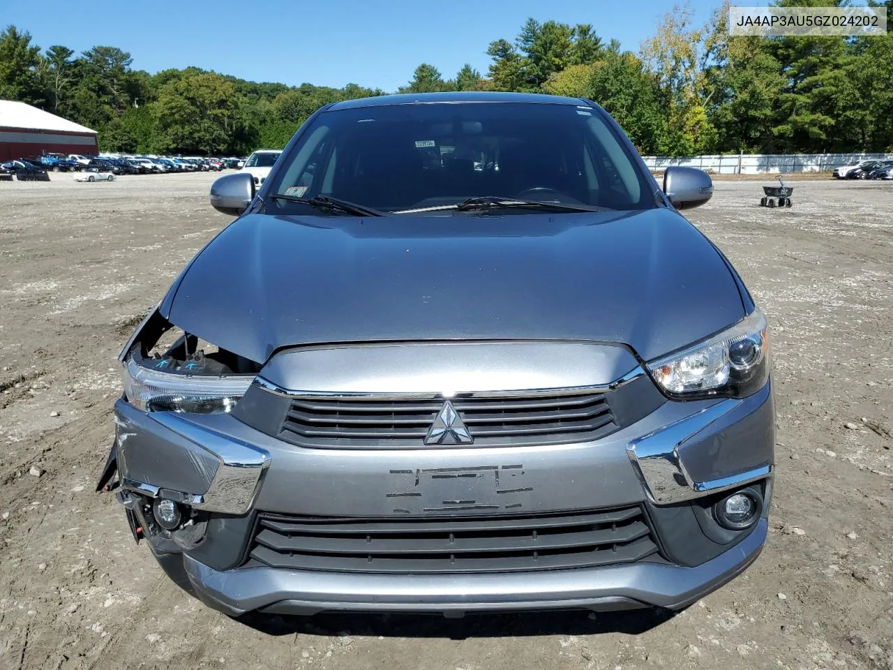 JA4AP3AU5GZ024202 2016 Mitsubishi Outlander Sport Es