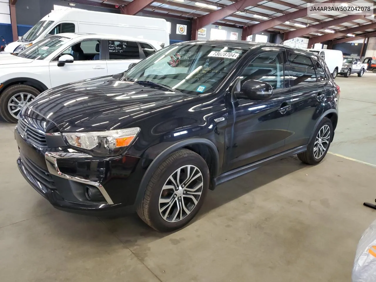 JA4AR3AW5GZ042078 2016 Mitsubishi Outlander Sport Es