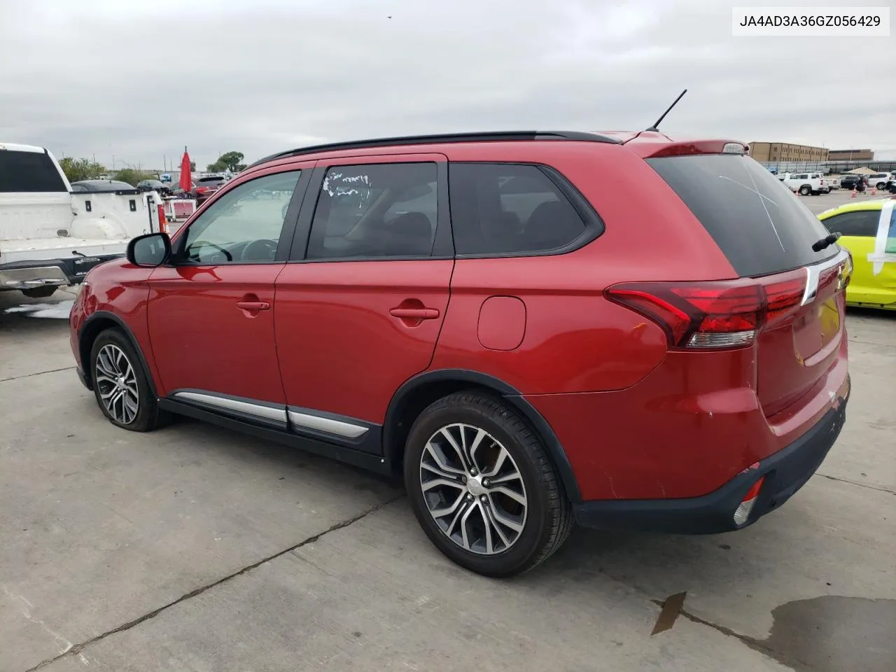 2016 Mitsubishi Outlander Se VIN: JA4AD3A36GZ056429 Lot: 73230614