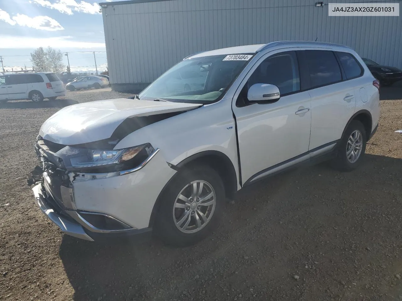 JA4JZ3AX2GZ601031 2016 Mitsubishi Outlander Se