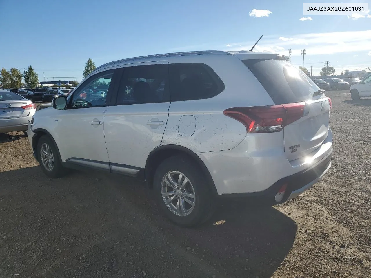 2016 Mitsubishi Outlander Se VIN: JA4JZ3AX2GZ601031 Lot: 73703484