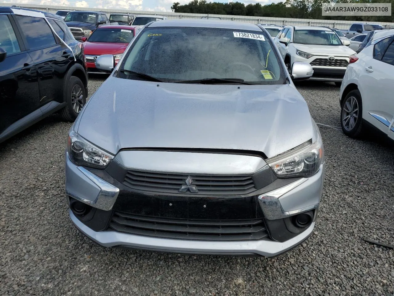 2016 Mitsubishi Outlander Sport Es VIN: JA4AR3AW9GZ033108 Lot: 73821834