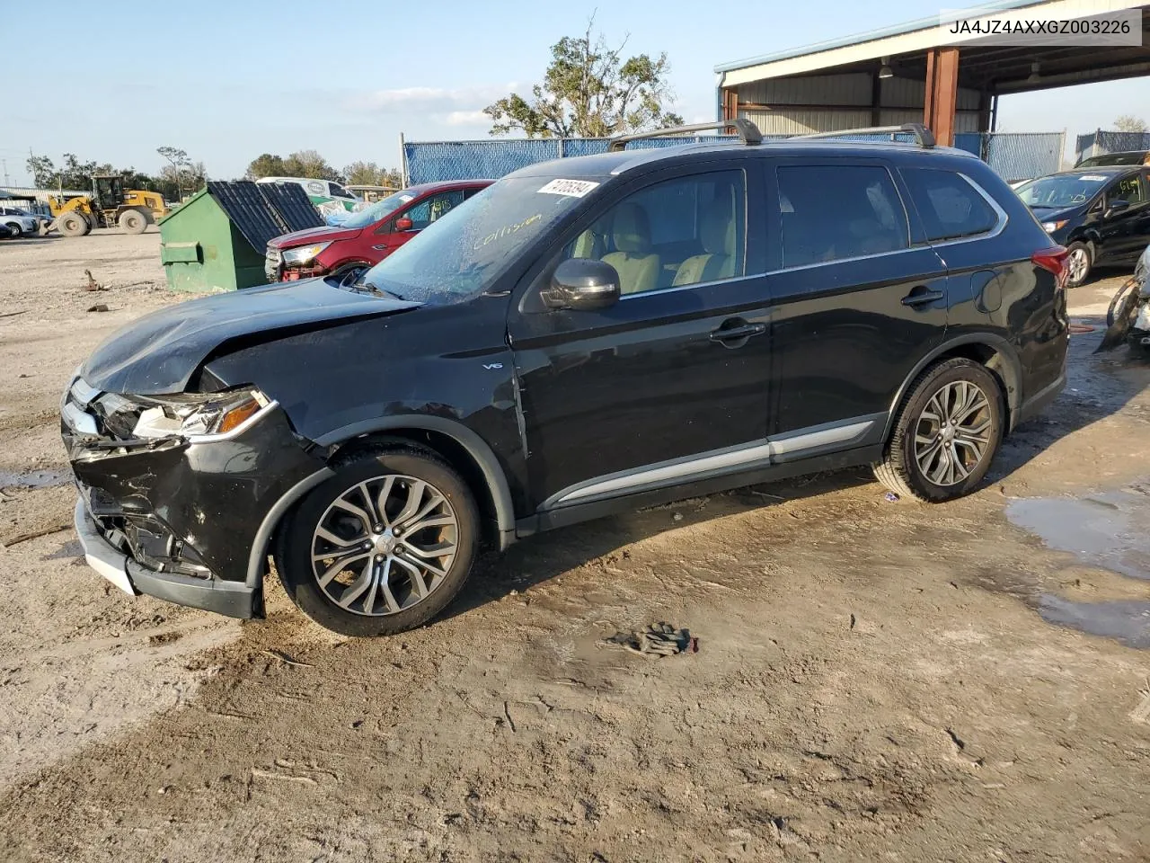 2016 Mitsubishi Outlander Gt VIN: JA4JZ4AXXGZ003226 Lot: 74705394