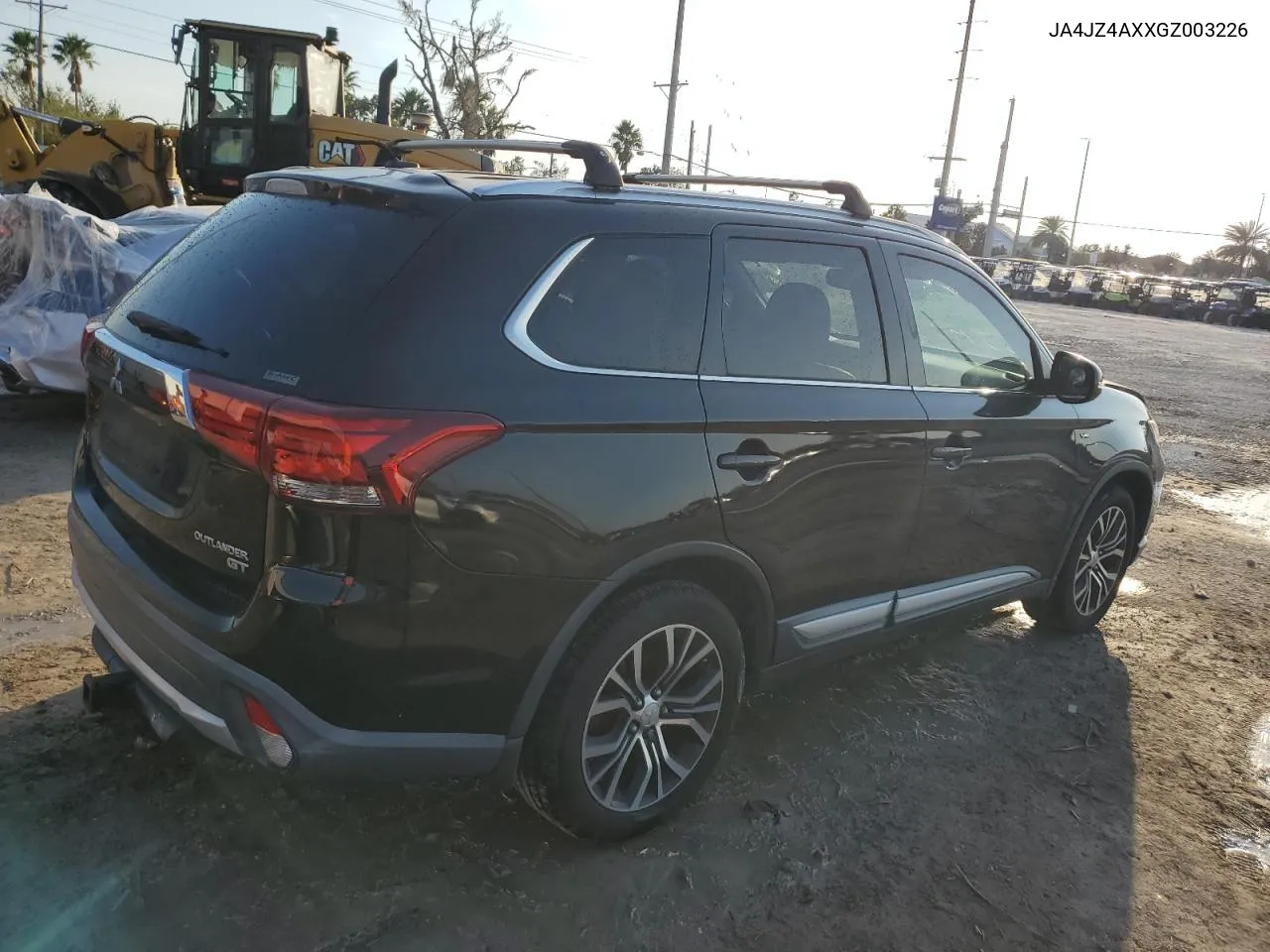 2016 Mitsubishi Outlander Gt VIN: JA4JZ4AXXGZ003226 Lot: 74705394