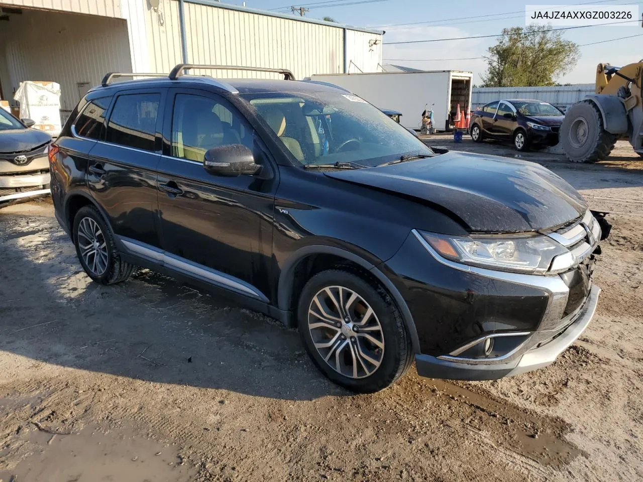 2016 Mitsubishi Outlander Gt VIN: JA4JZ4AXXGZ003226 Lot: 74705394