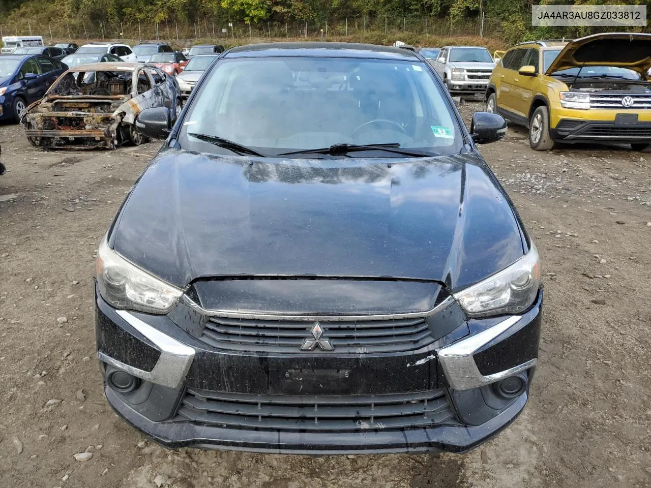 2016 Mitsubishi Outlander Sport Es VIN: JA4AR3AU8GZ033812 Lot: 75181244