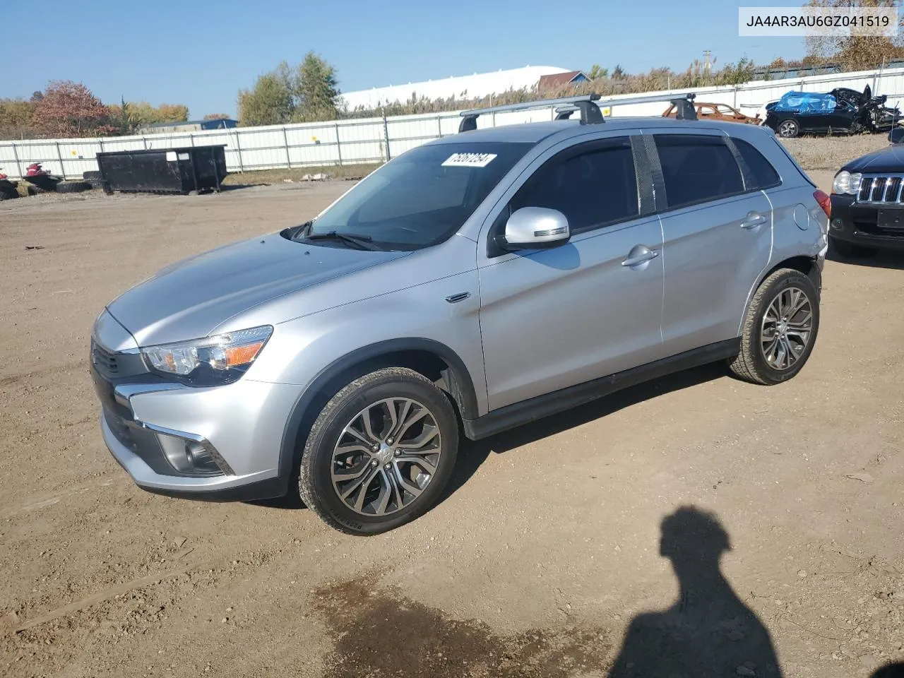 2016 Mitsubishi Outlander Sport Es VIN: JA4AR3AU6GZ041519 Lot: 75267254