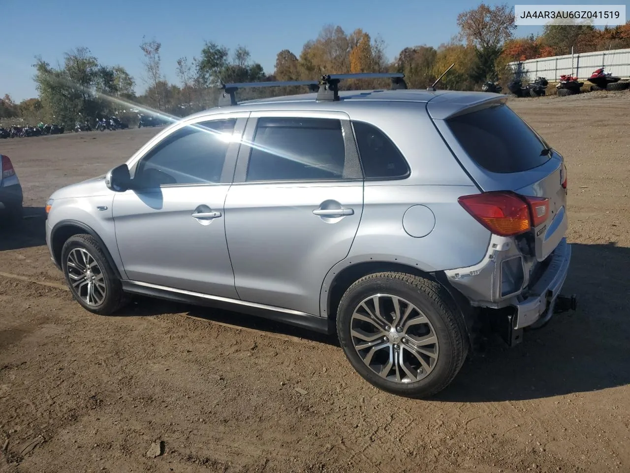 2016 Mitsubishi Outlander Sport Es VIN: JA4AR3AU6GZ041519 Lot: 75267254