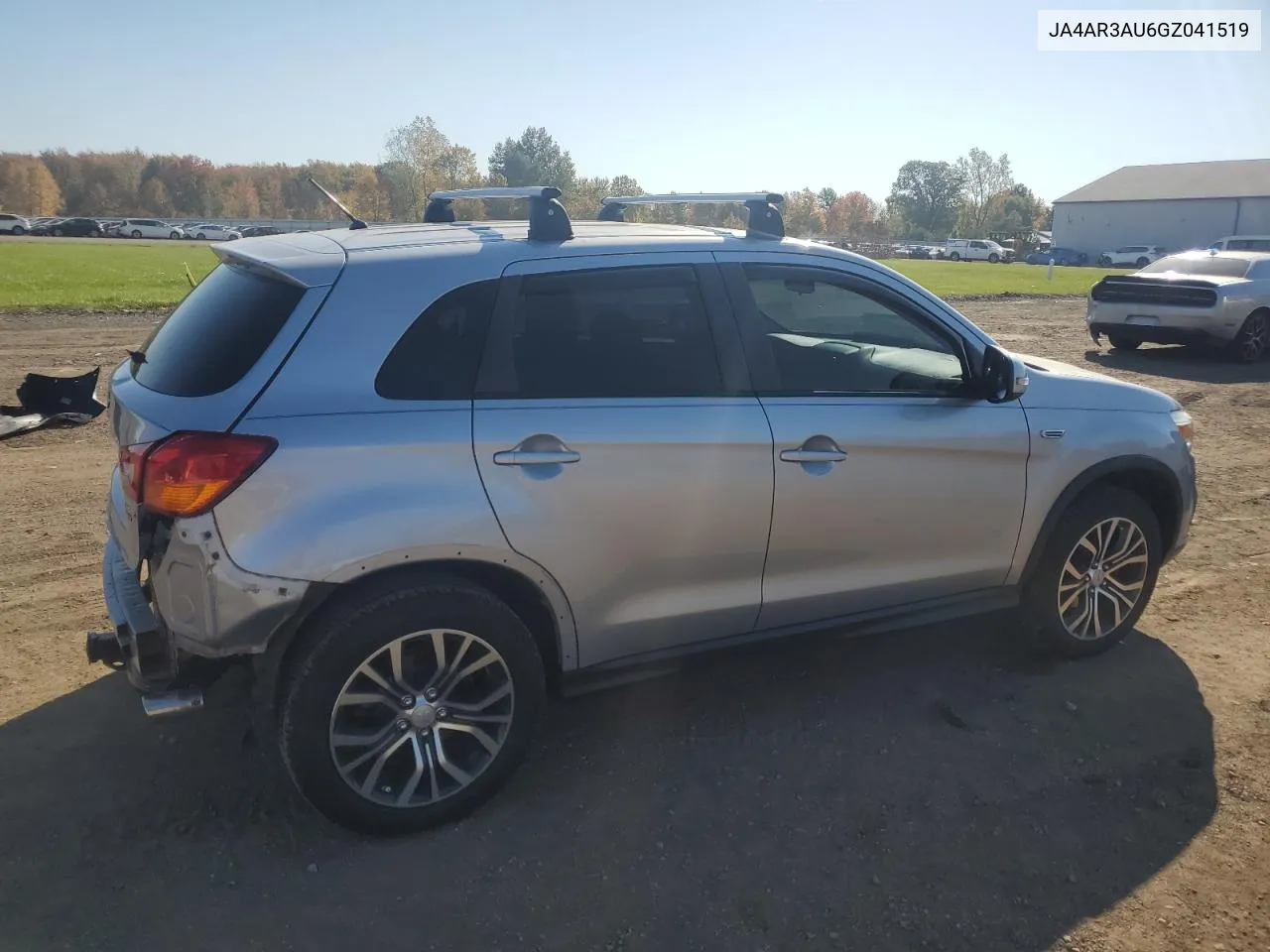 2016 Mitsubishi Outlander Sport Es VIN: JA4AR3AU6GZ041519 Lot: 75267254