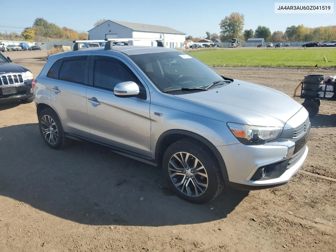 2016 Mitsubishi Outlander Sport Es VIN: JA4AR3AU6GZ041519 Lot: 75267254