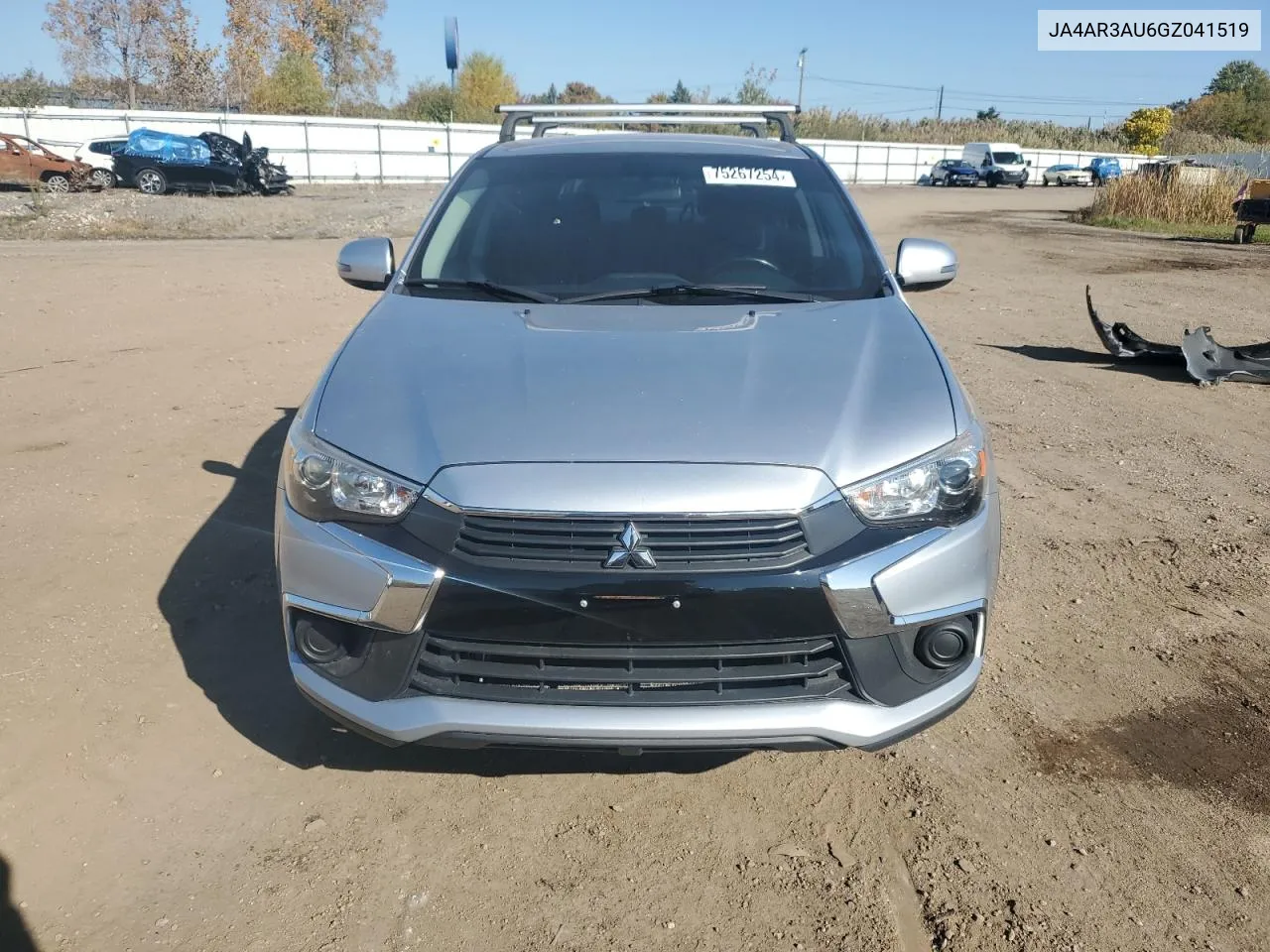 JA4AR3AU6GZ041519 2016 Mitsubishi Outlander Sport Es