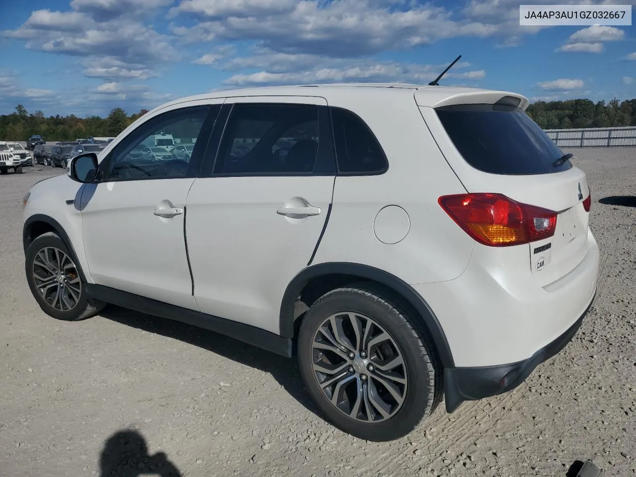 2016 Mitsubishi Outlander Sport Es VIN: JA4AP3AU1GZ032667 Lot: 75441914