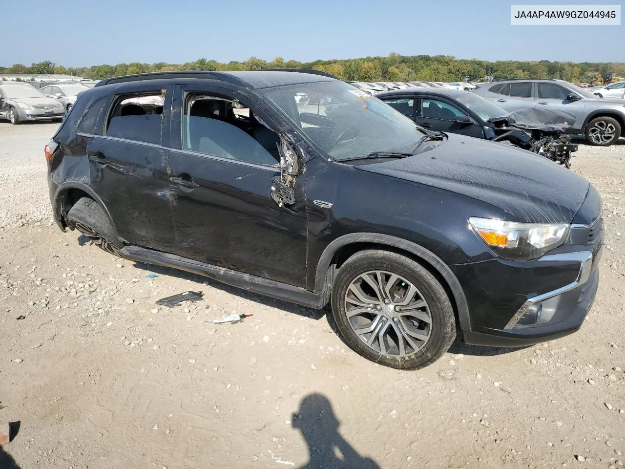 2016 Mitsubishi Outlander Sport Sel VIN: JA4AP4AW9GZ044945 Lot: 75519574