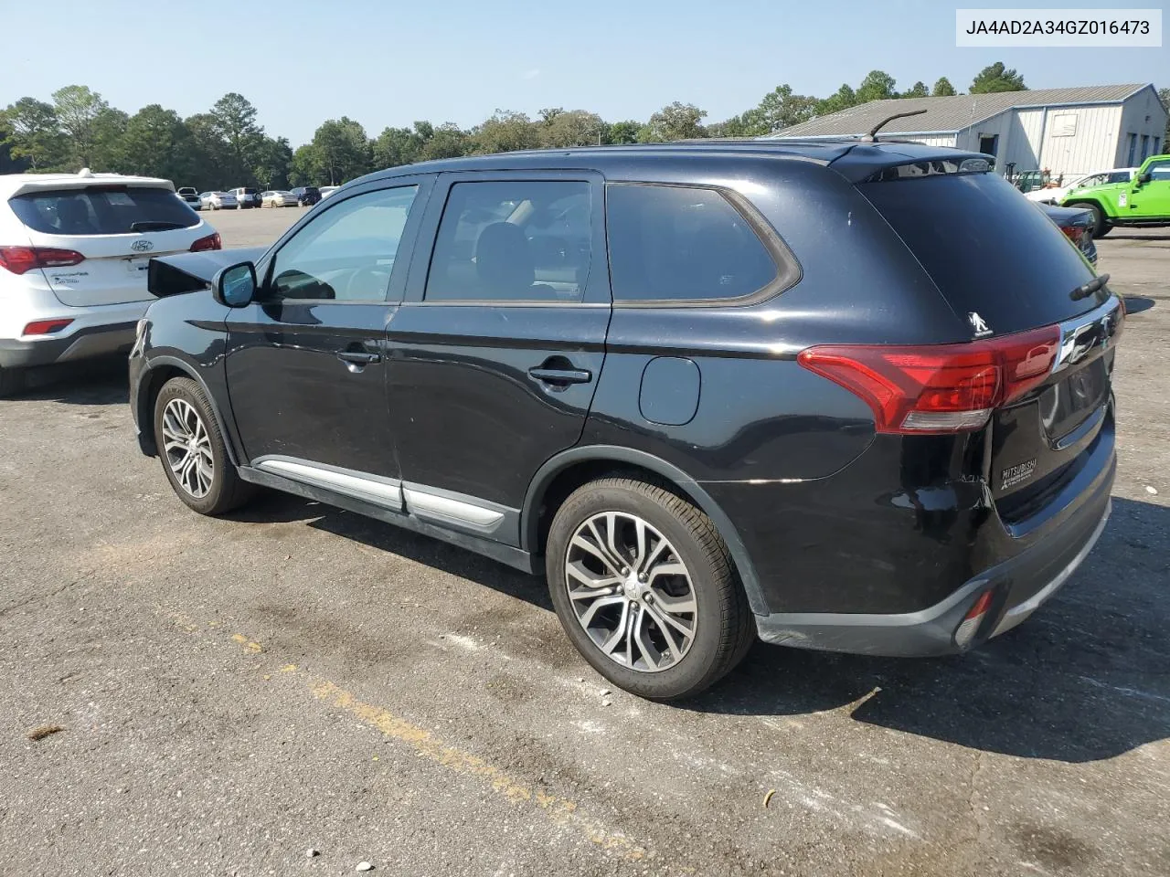 2016 Mitsubishi Outlander Es VIN: JA4AD2A34GZ016473 Lot: 75904744