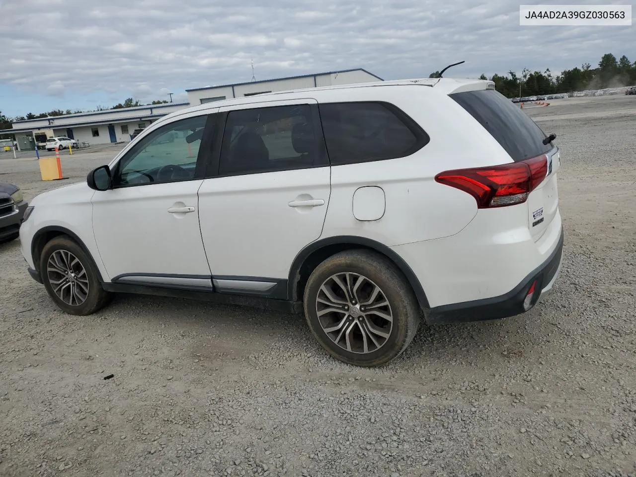 2016 Mitsubishi Outlander Es VIN: JA4AD2A39GZ030563 Lot: 75924084