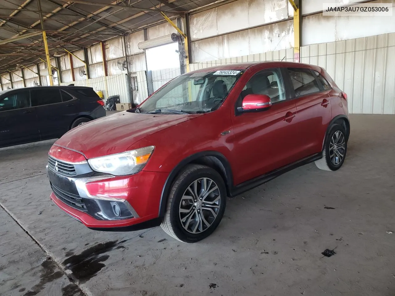 2016 Mitsubishi Outlander Sport Es VIN: JA4AP3AU7GZ053006 Lot: 76045324