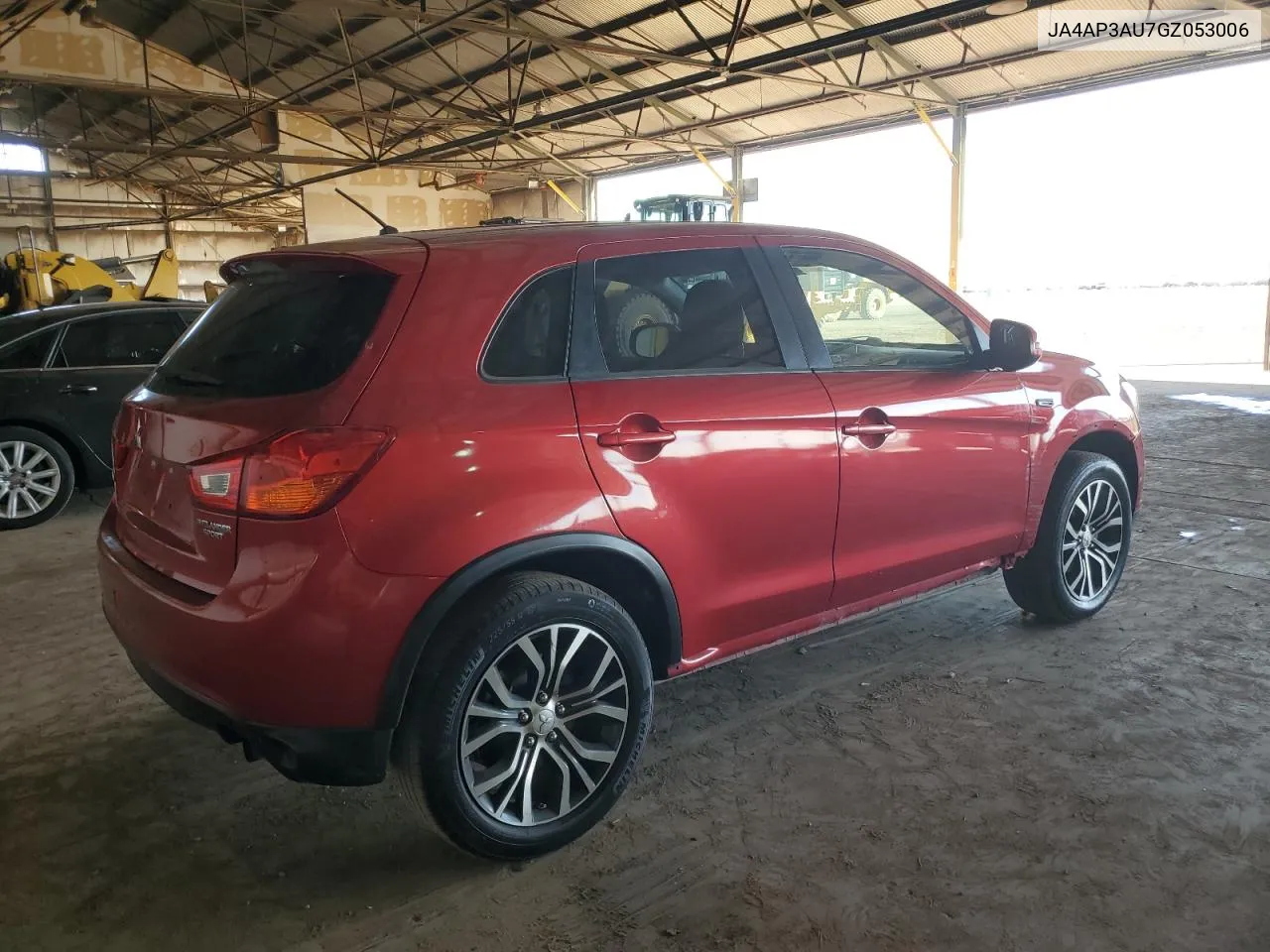 2016 Mitsubishi Outlander Sport Es VIN: JA4AP3AU7GZ053006 Lot: 76045324