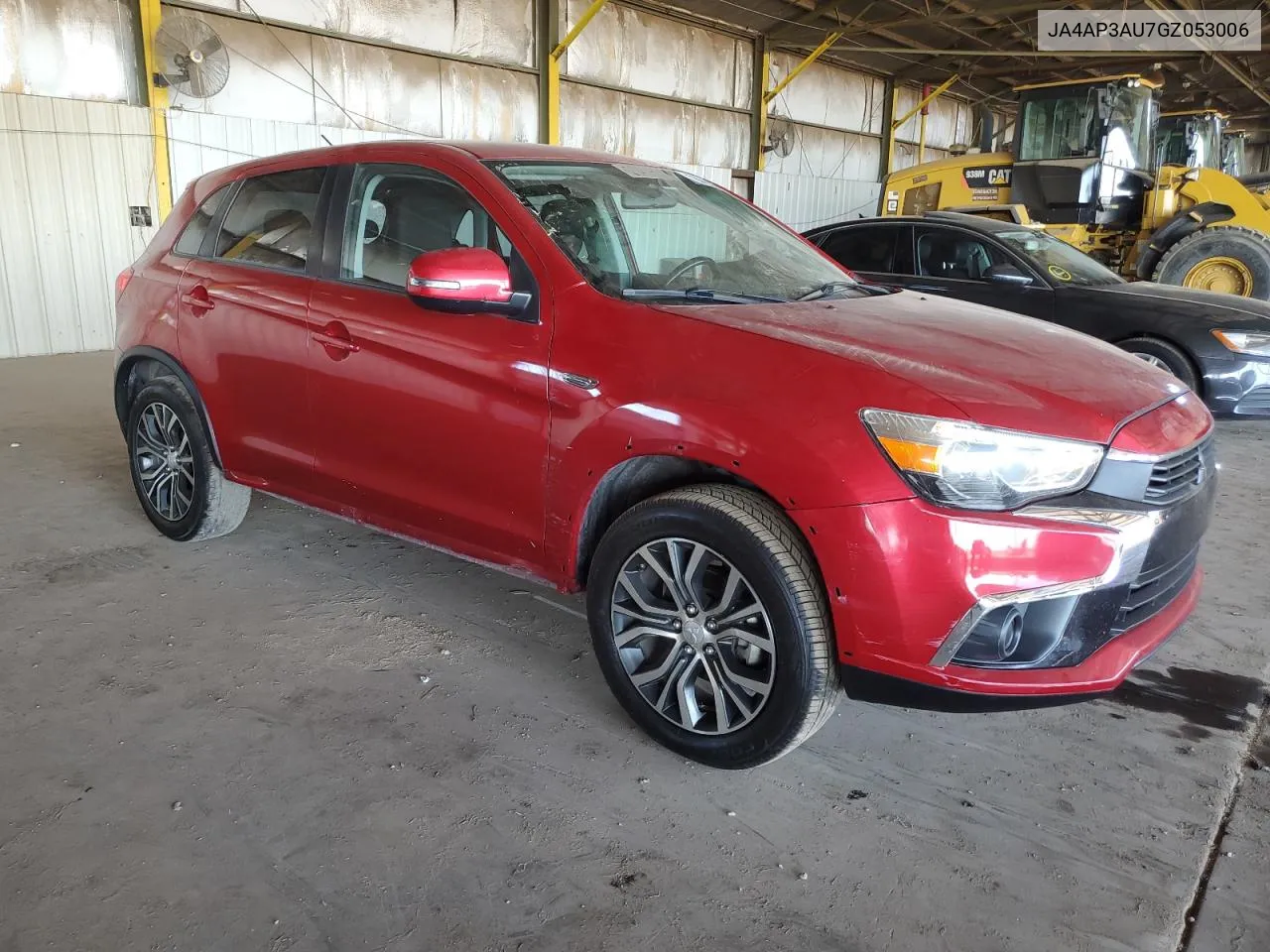 2016 Mitsubishi Outlander Sport Es VIN: JA4AP3AU7GZ053006 Lot: 76045324