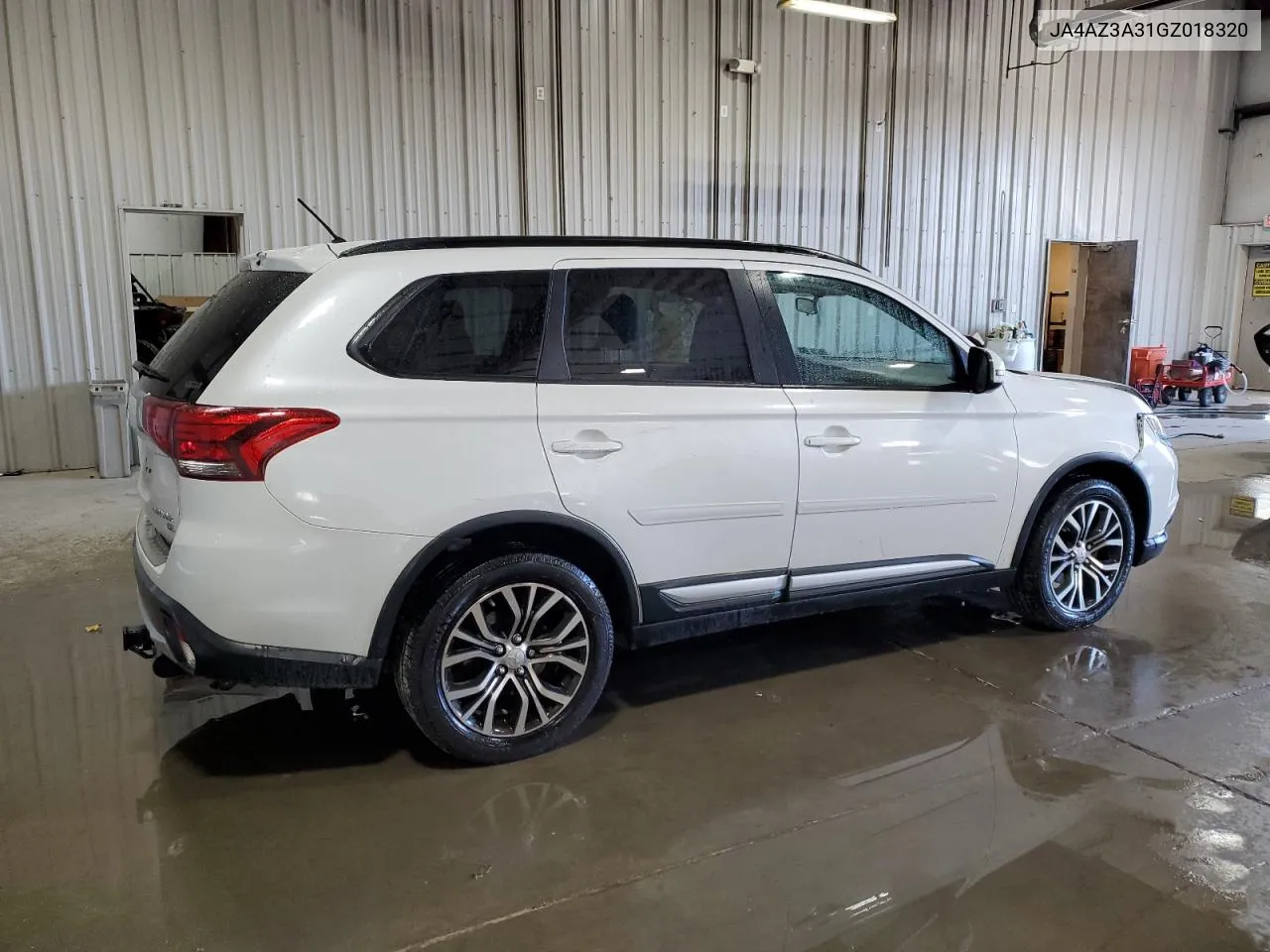 2016 Mitsubishi Outlander Se VIN: JA4AZ3A31GZ018320 Lot: 76872864