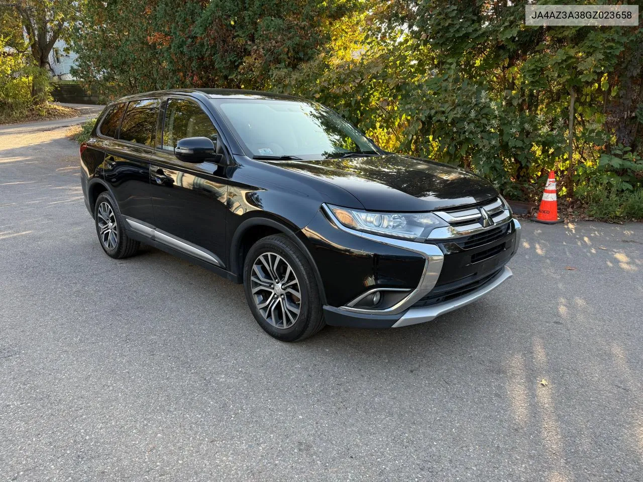 2016 Mitsubishi Outlander Se VIN: JA4AZ3A38GZ023658 Lot: 77225564