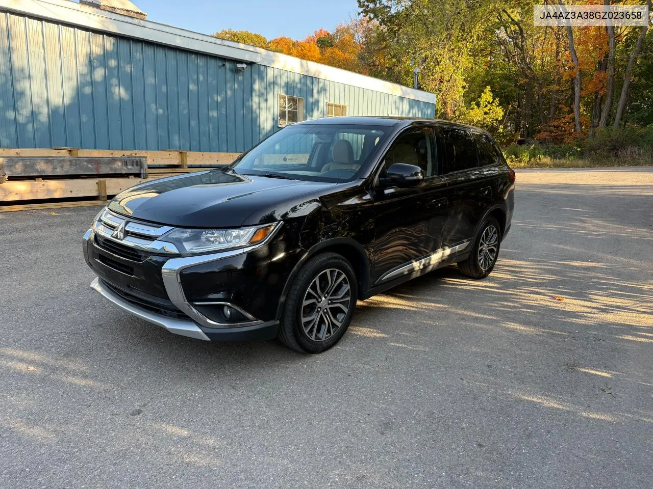 2016 Mitsubishi Outlander Se VIN: JA4AZ3A38GZ023658 Lot: 77225564