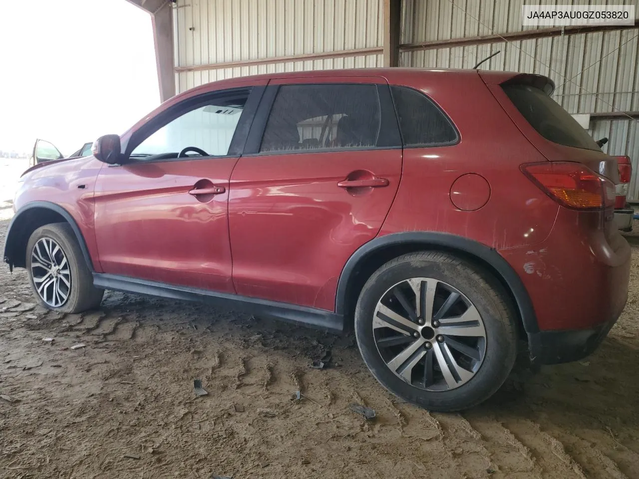 2016 Mitsubishi Outlander Sport Es VIN: JA4AP3AU0GZ053820 Lot: 78054614