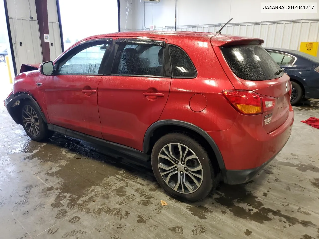 2016 Mitsubishi Outlander Sport Es VIN: JA4AR3AUXGZ041717 Lot: 78055674