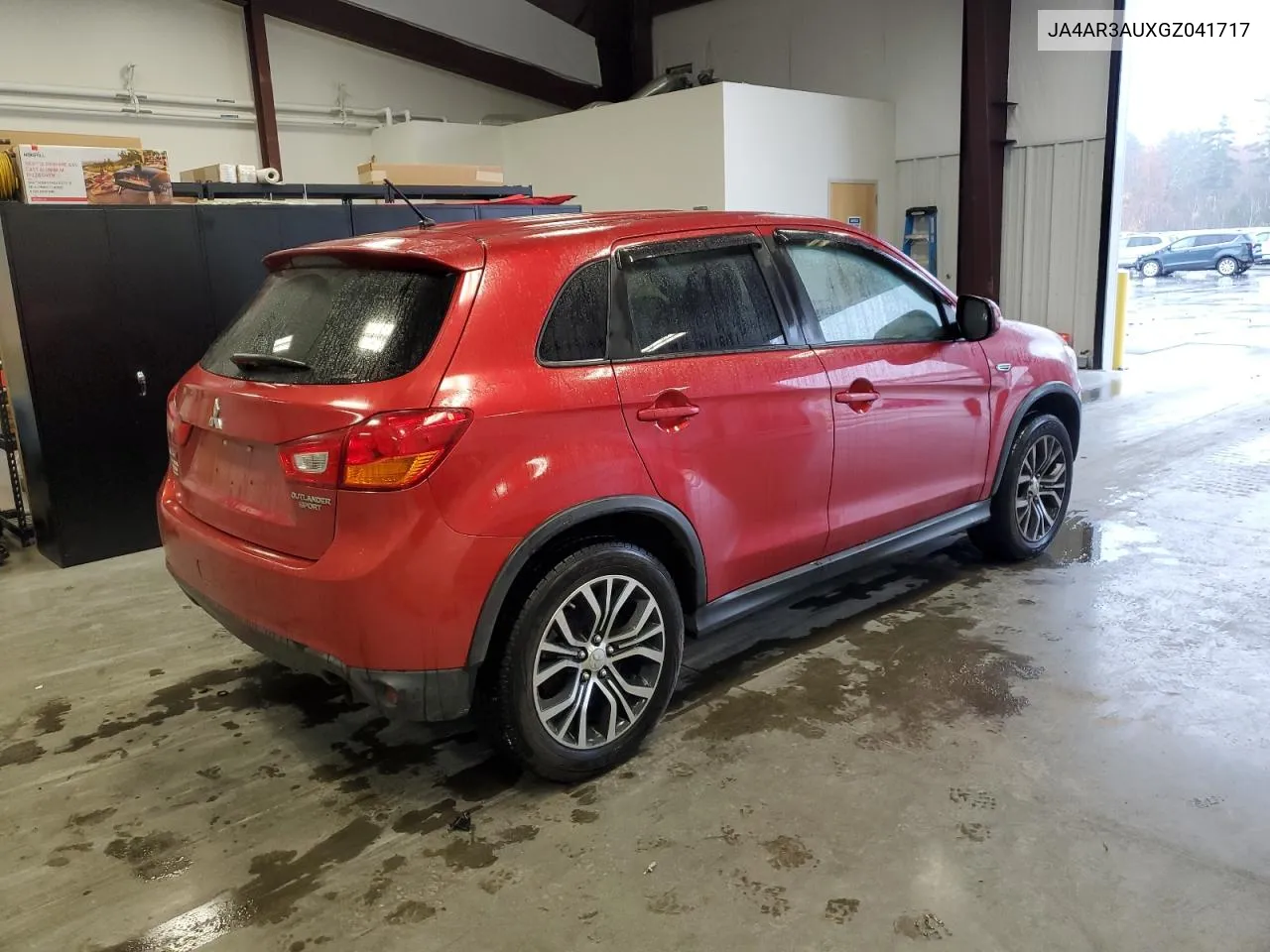 2016 Mitsubishi Outlander Sport Es VIN: JA4AR3AUXGZ041717 Lot: 78055674