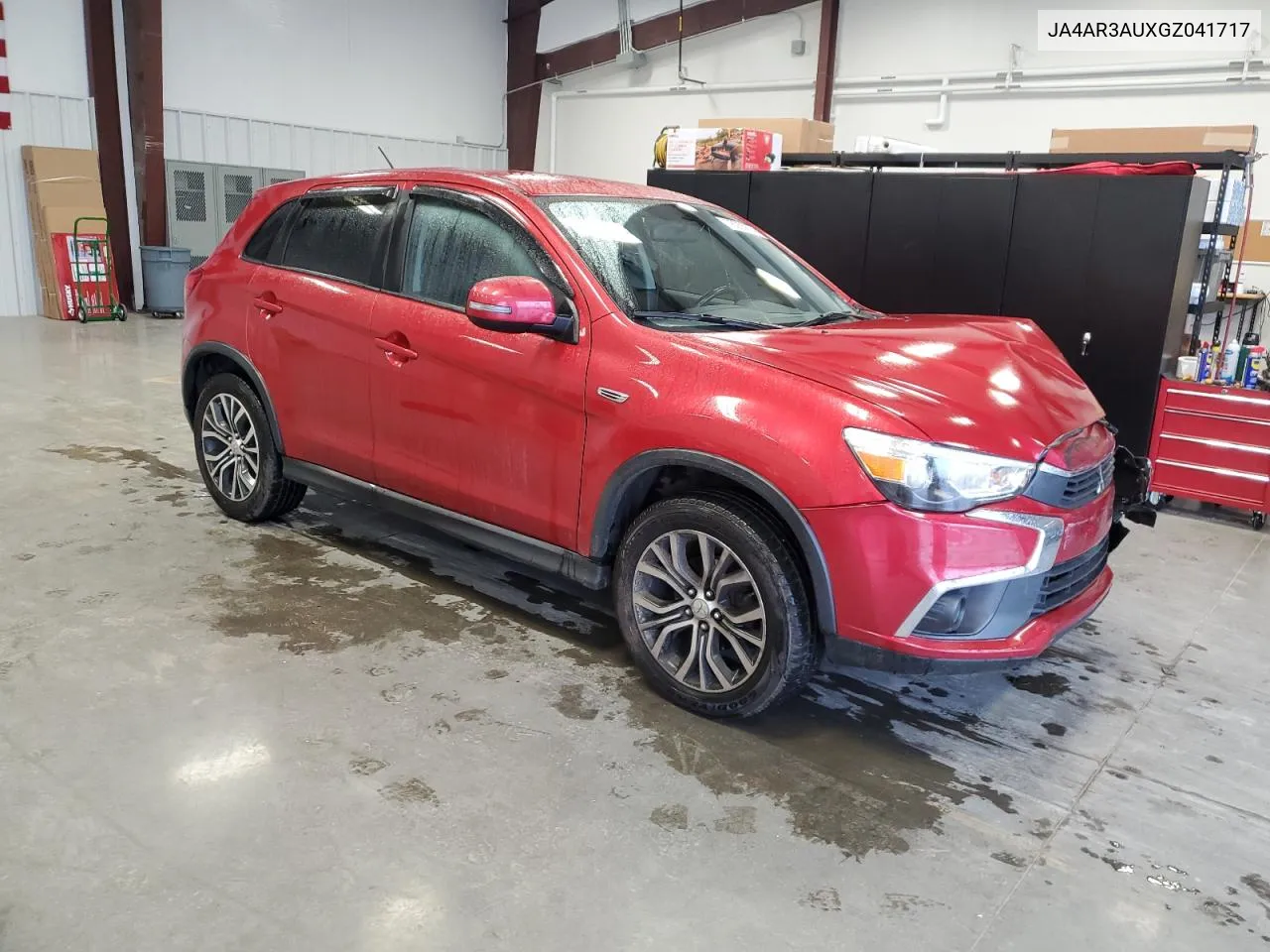 2016 Mitsubishi Outlander Sport Es VIN: JA4AR3AUXGZ041717 Lot: 78055674