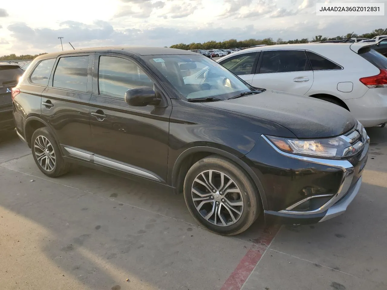 2016 Mitsubishi Outlander Es VIN: JA4AD2A36GZ012831 Lot: 78416704