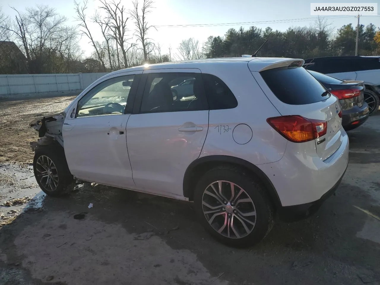 2016 Mitsubishi Outlander Sport Es VIN: JA4AR3AU2GZ027553 Lot: 79273064