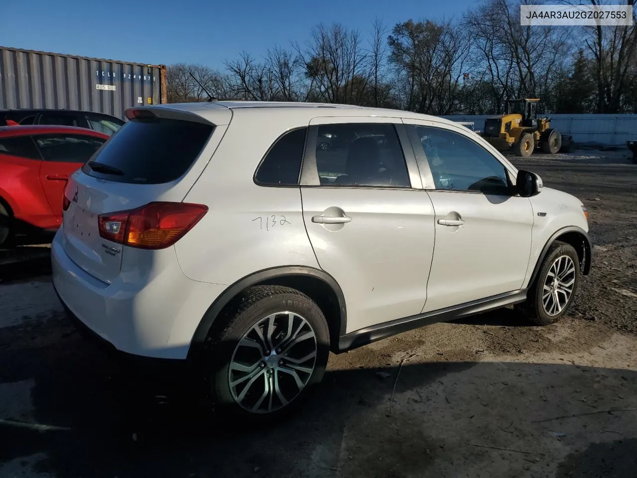 2016 Mitsubishi Outlander Sport Es VIN: JA4AR3AU2GZ027553 Lot: 79273064