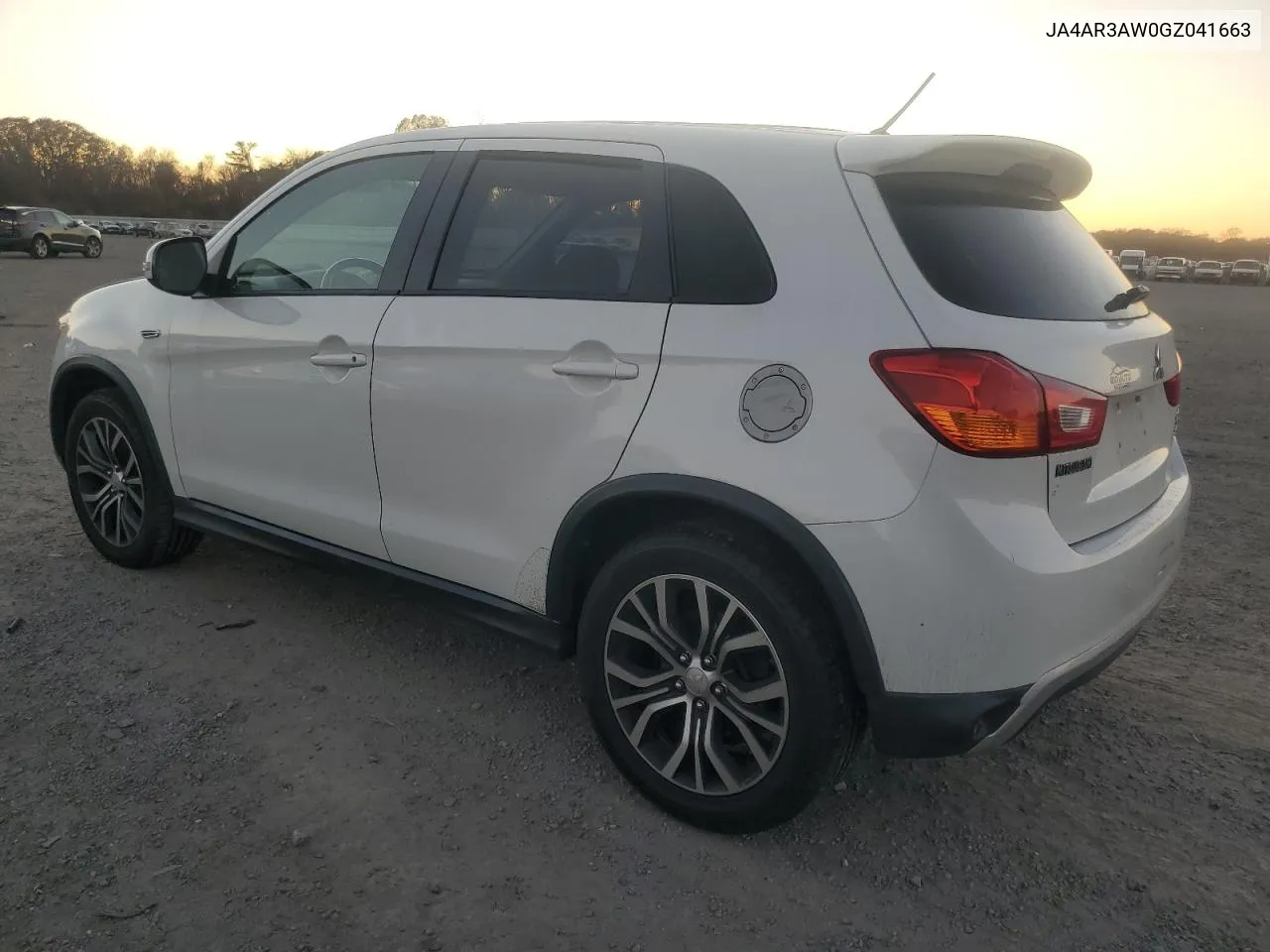 2016 Mitsubishi Outlander Sport Es VIN: JA4AR3AW0GZ041663 Lot: 79406494