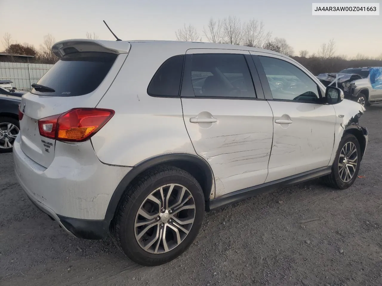 2016 Mitsubishi Outlander Sport Es VIN: JA4AR3AW0GZ041663 Lot: 79406494