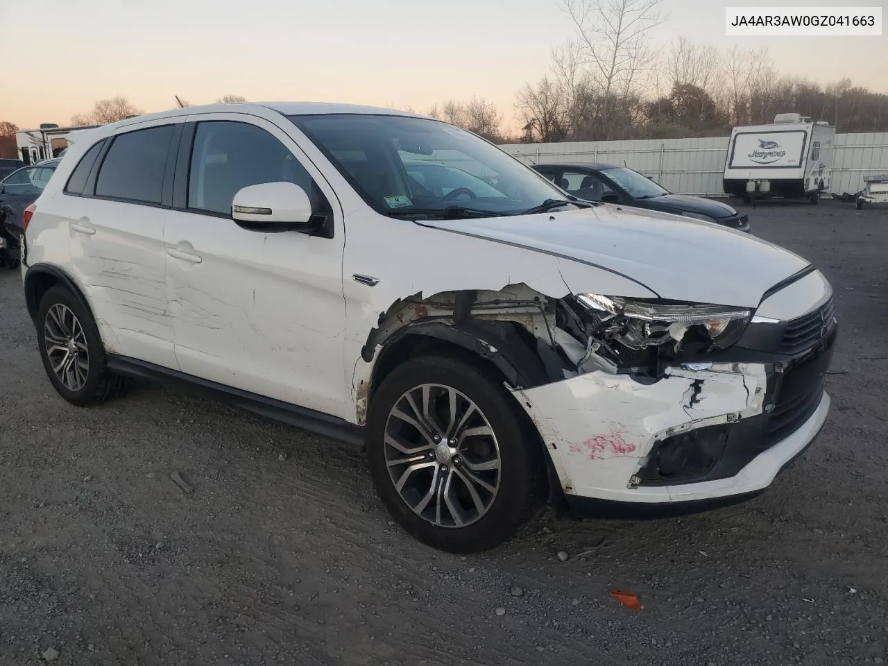 2016 Mitsubishi Outlander Sport Es VIN: JA4AR3AW0GZ041663 Lot: 79406494