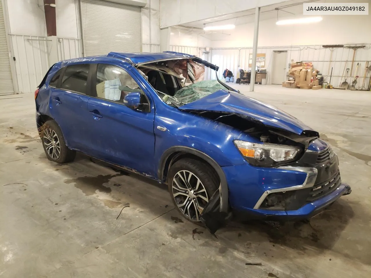 2016 Mitsubishi Outlander Sport Es VIN: JA4AR3AU4GZ049182 Lot: 79811654