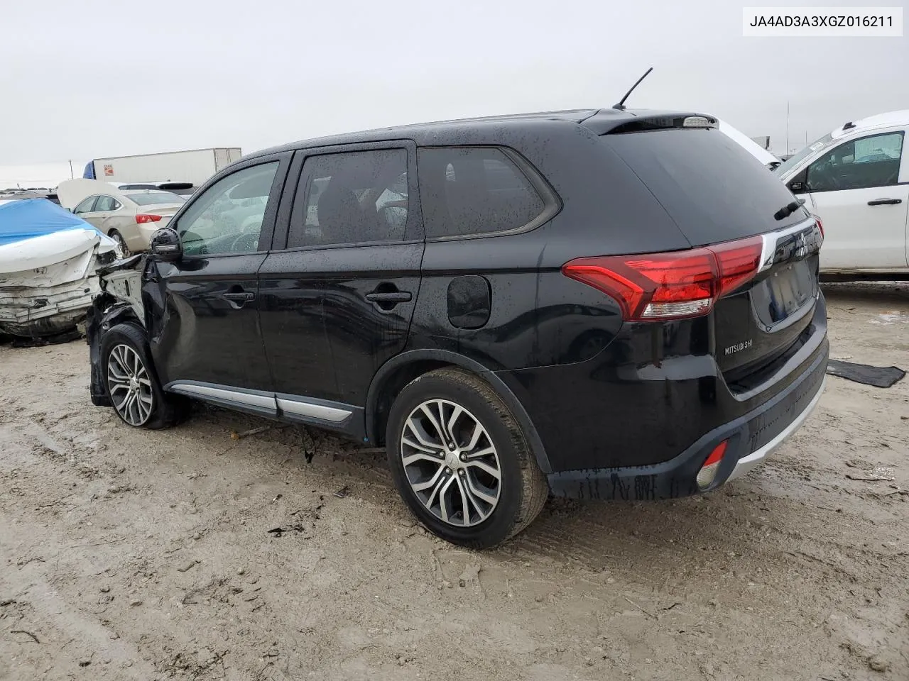 2016 Mitsubishi Outlander Se VIN: JA4AD3A3XGZ016211 Lot: 79900914