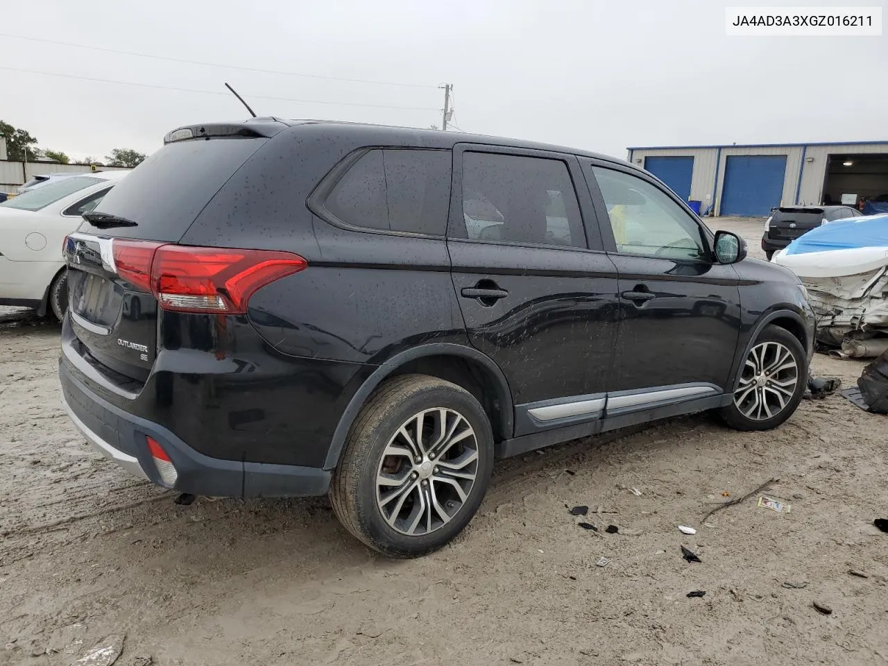 2016 Mitsubishi Outlander Se VIN: JA4AD3A3XGZ016211 Lot: 79900914