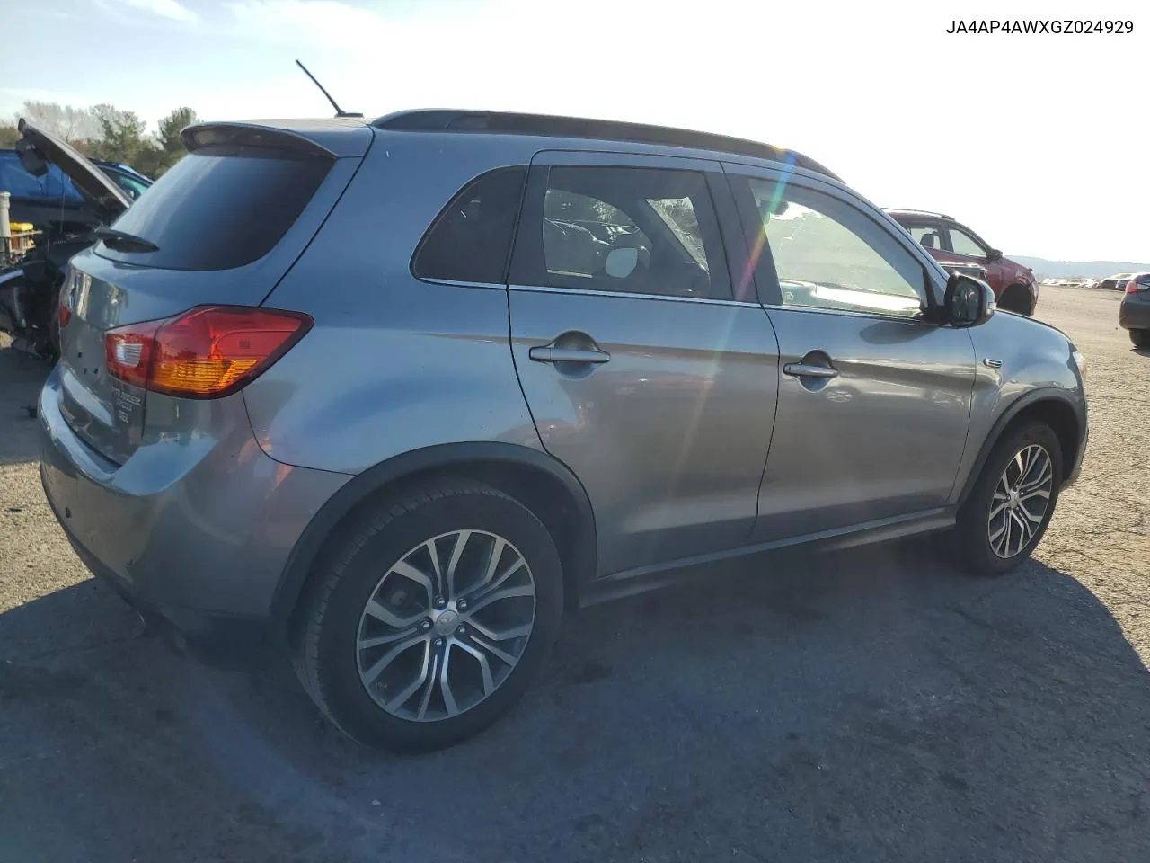 2016 Mitsubishi Outlander Sport Sel VIN: JA4AP4AWXGZ024929 Lot: 80740404