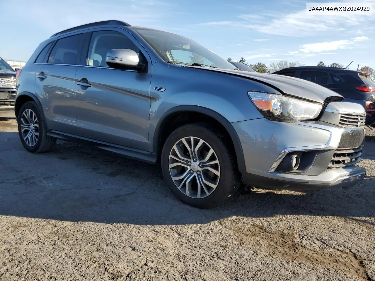 2016 Mitsubishi Outlander Sport Sel VIN: JA4AP4AWXGZ024929 Lot: 80740404