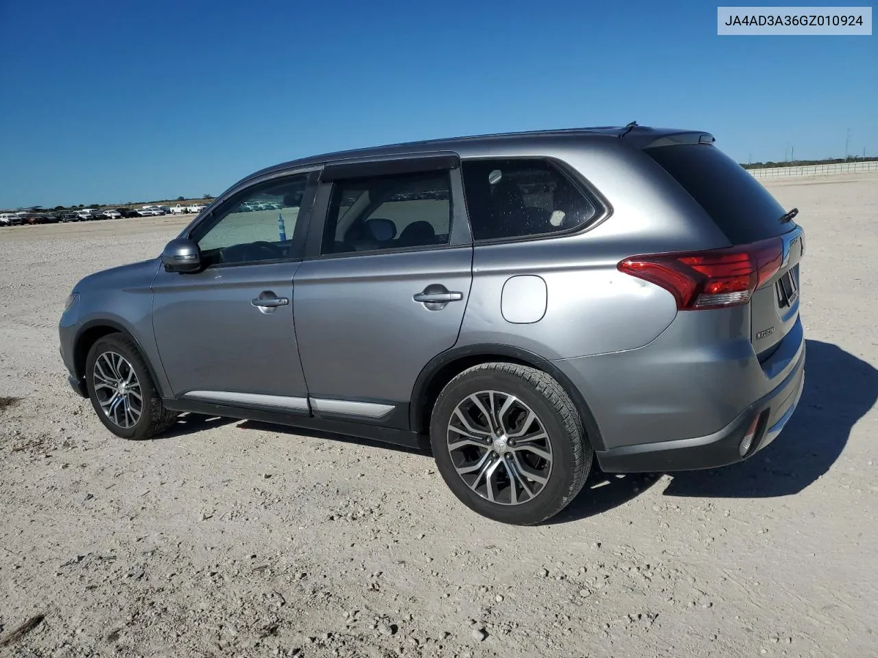 2016 Mitsubishi Outlander Se VIN: JA4AD3A36GZ010924 Lot: 80759234