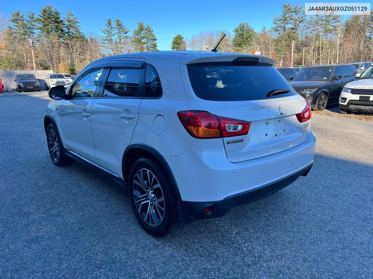 2016 Mitsubishi Outlander Sport Es VIN: JA4AR3AUXGZ051129 Lot: 80943204