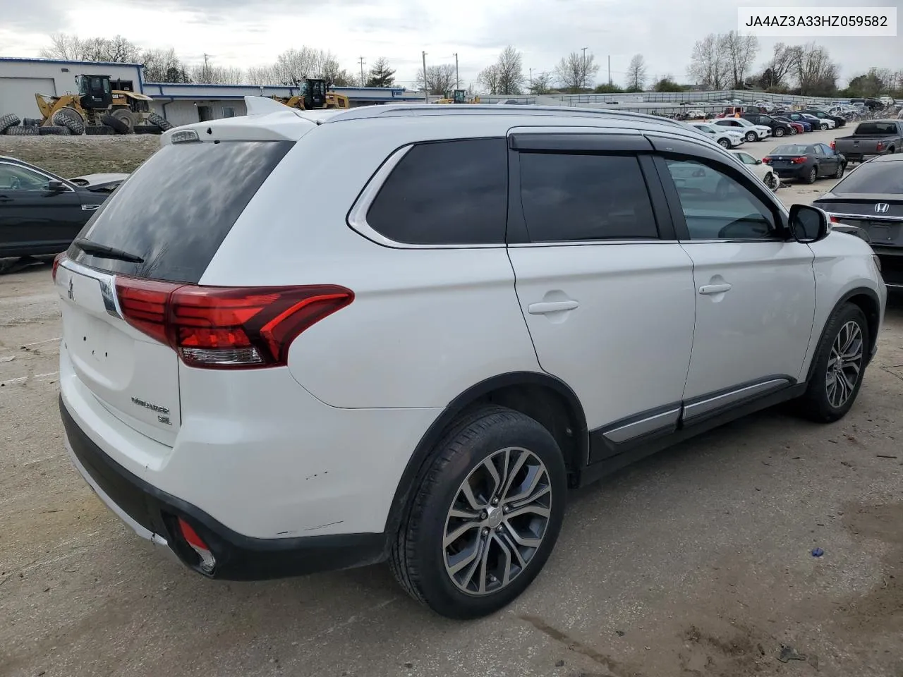 JA4AZ3A33HZ059582 2017 Mitsubishi Outlander Se