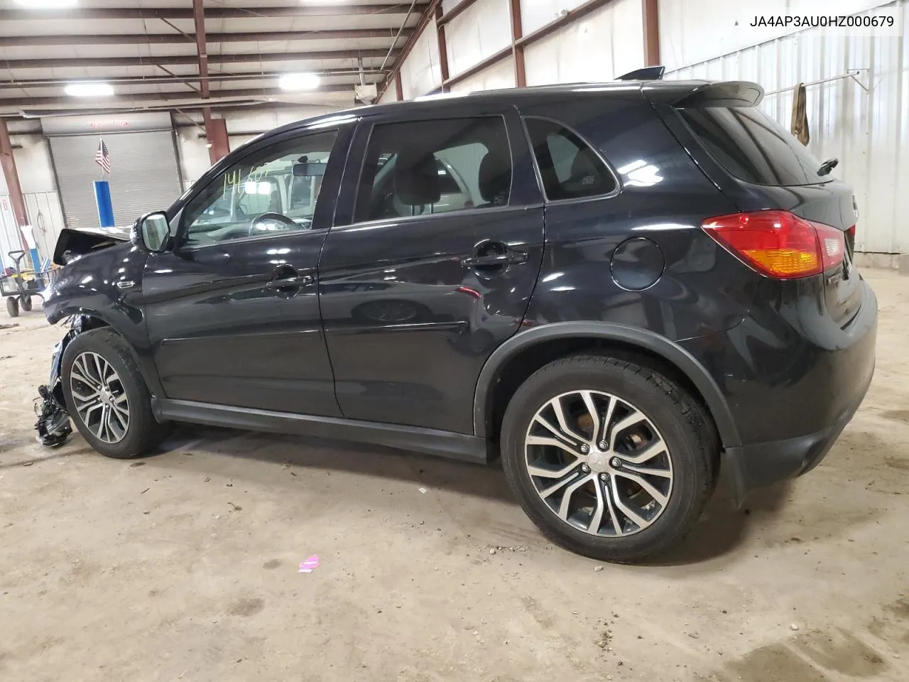 2017 Mitsubishi Outlander Sport Es VIN: JA4AP3AU0HZ000679 Lot: 50977874