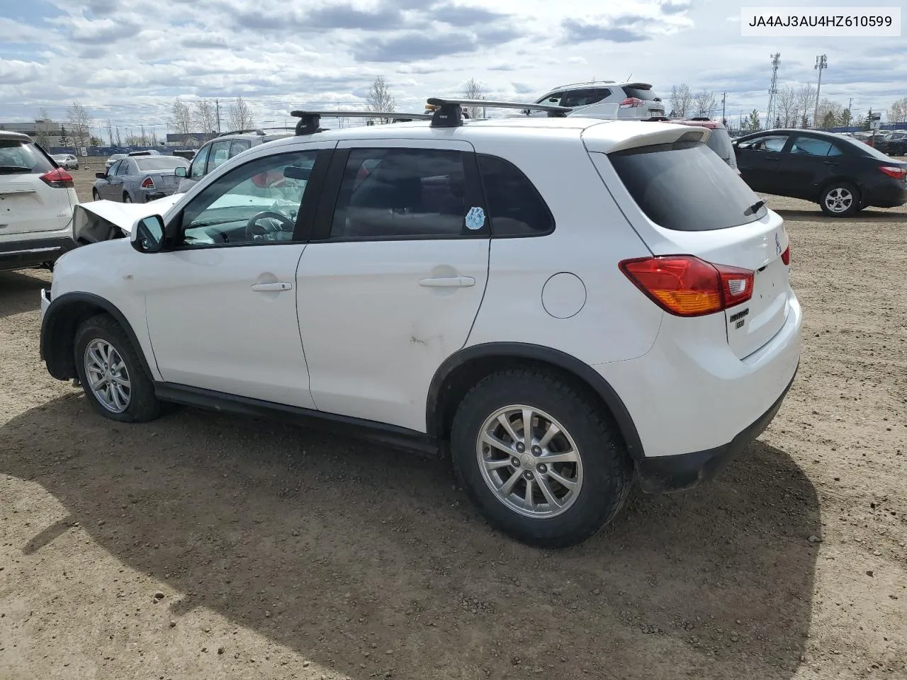 JA4AJ3AU4HZ610599 2017 Mitsubishi Rvr Se