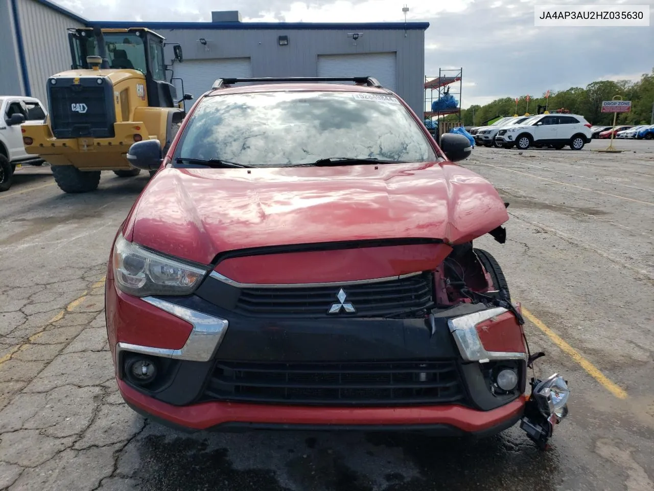 2017 Mitsubishi Outlander Sport Es VIN: JA4AP3AU2HZ035630 Lot: 52849844