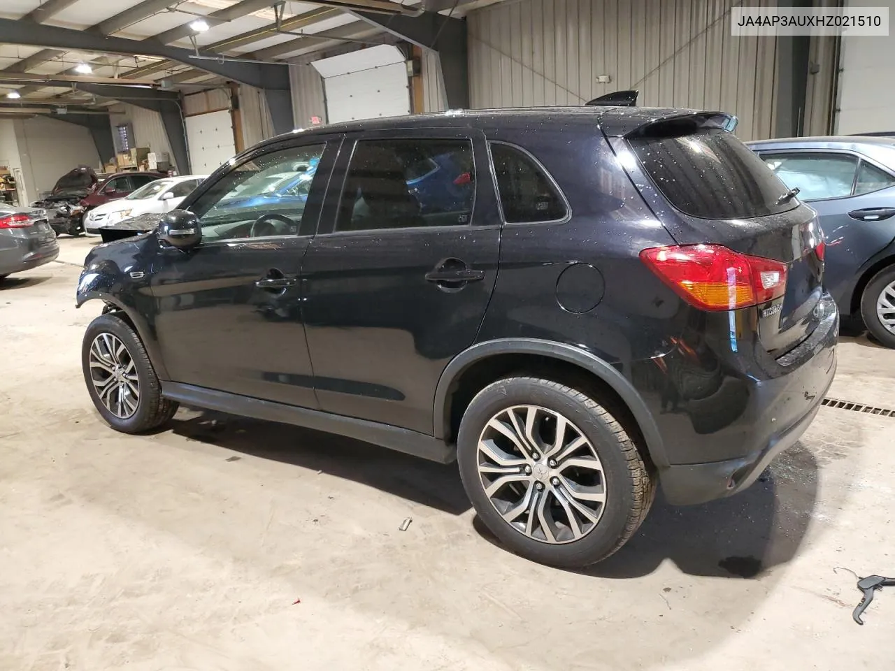 2017 Mitsubishi Outlander Sport Es VIN: JA4AP3AUXHZ021510 Lot: 53225614